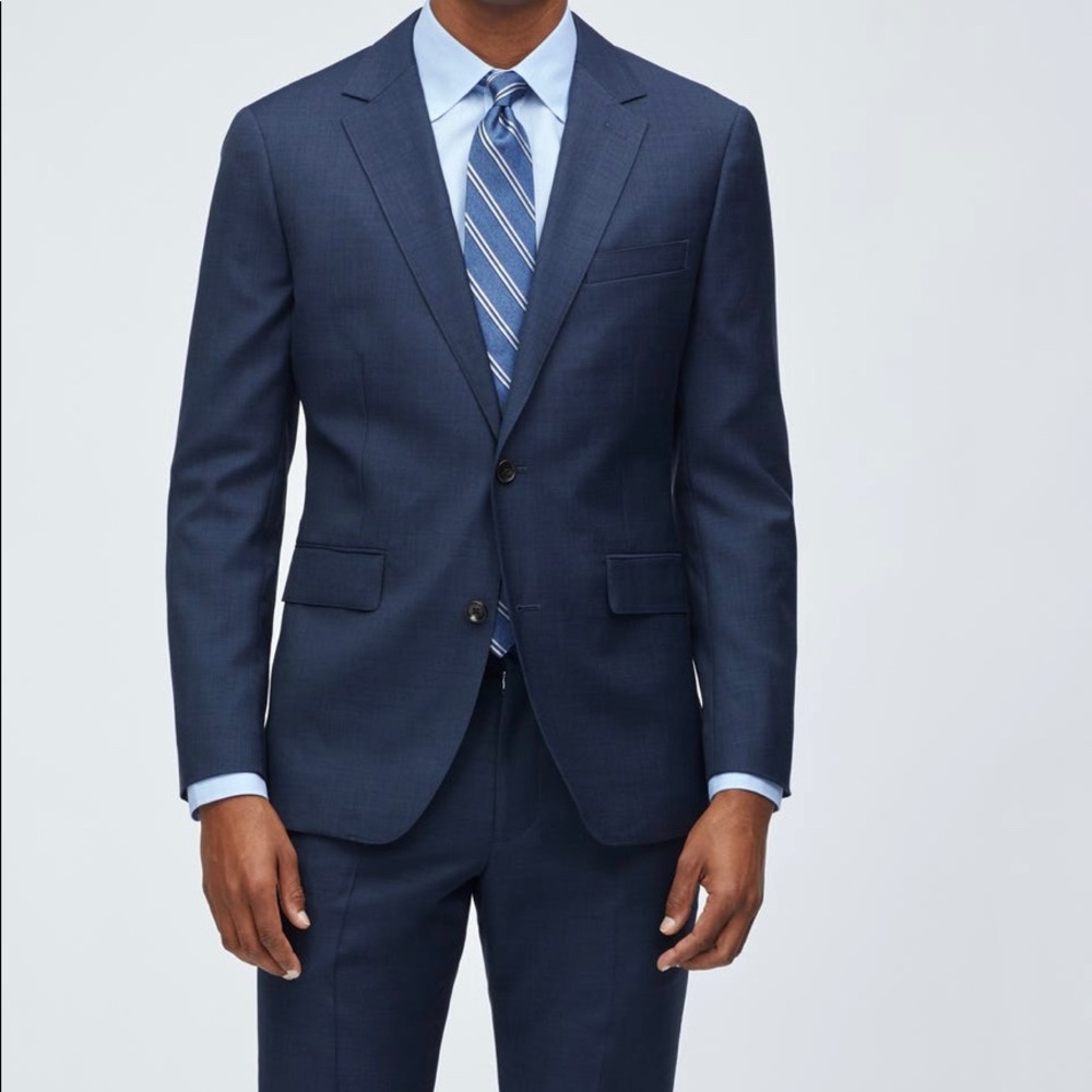 Bonobos Light Blue Daily Grind Suit.